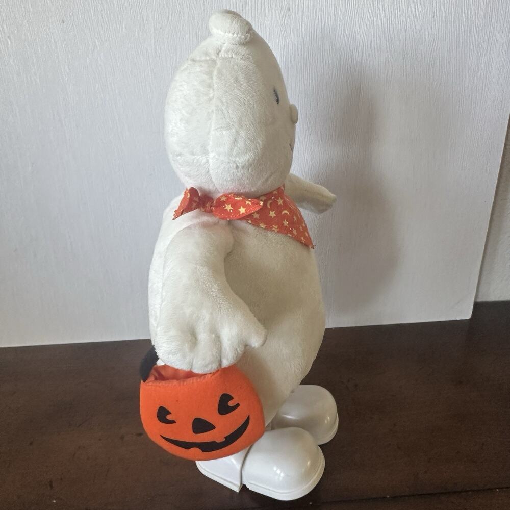 Hallmark Groovy Dancing Ghost Ghostbusters Singing Halloween NWT Works - Picture 3 of 6
